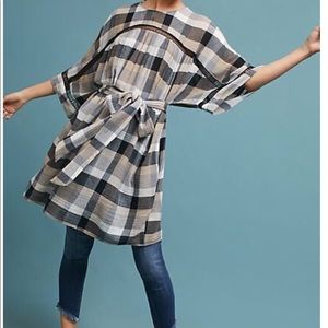 Anthropologie Tunic dress